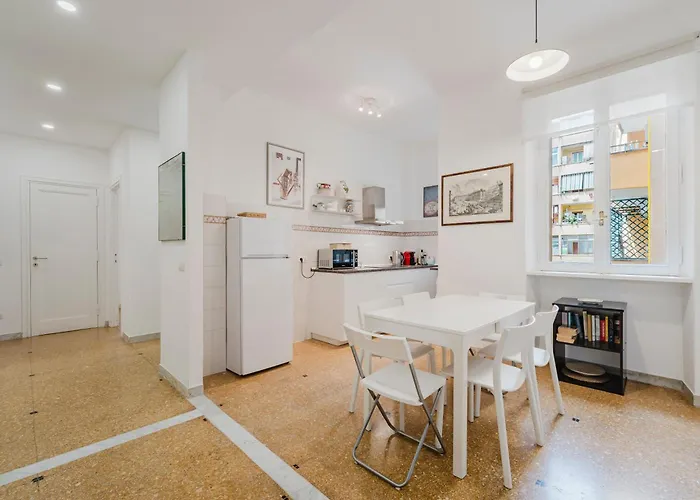 Apartamento Vaticanella 10 Min Walk From Vatican Museums Roma