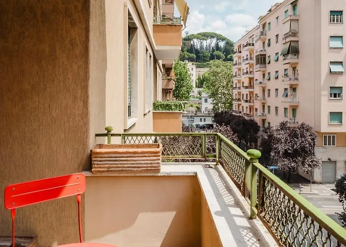 Vaticanella 10 Min Walk From Vatican Museums Apartamento *